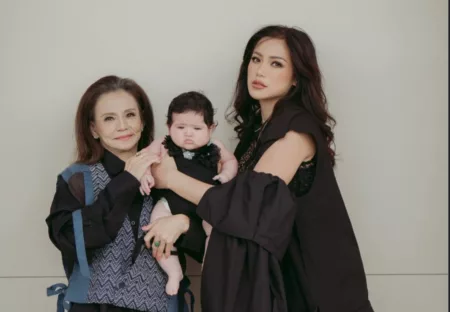 Tampil Menawan, Jessica iskandar Pemotretan Tiga Generasi Tampil Menawan, Jessica iskandar Pemotretan Tiga Generasi (@inijedar)
