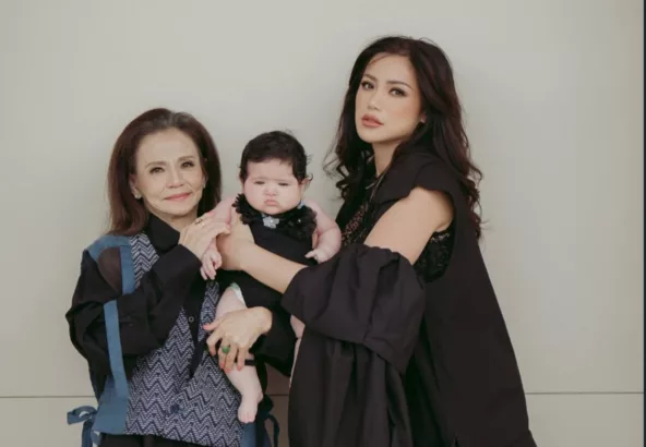 Tampil Menawan, Jessica iskandar Pemotretan Tiga Generasi (@inijedar)