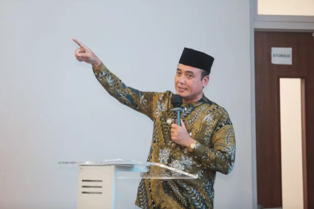 Wakil Wali Kota Bandung Erwin