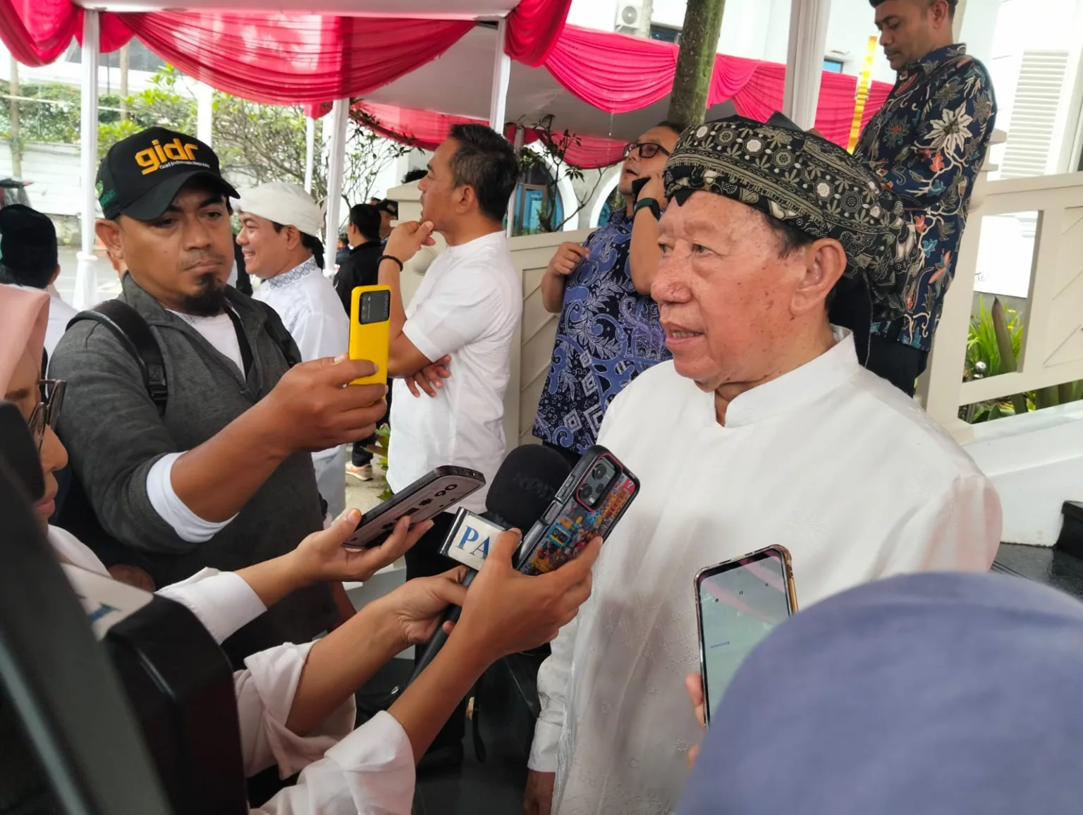 Ketua Umum Pengurus Besar Paguyuban Pasundan, Prof. Didi Turmudzi,