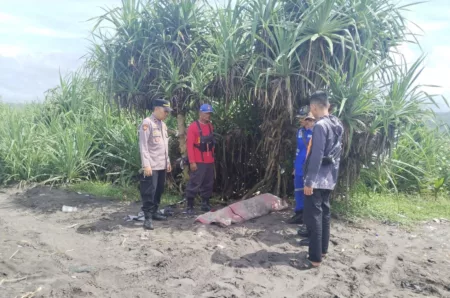 Korban Hanyut Ditemukan Tewas di Pantai Muara Cilaki Garut
