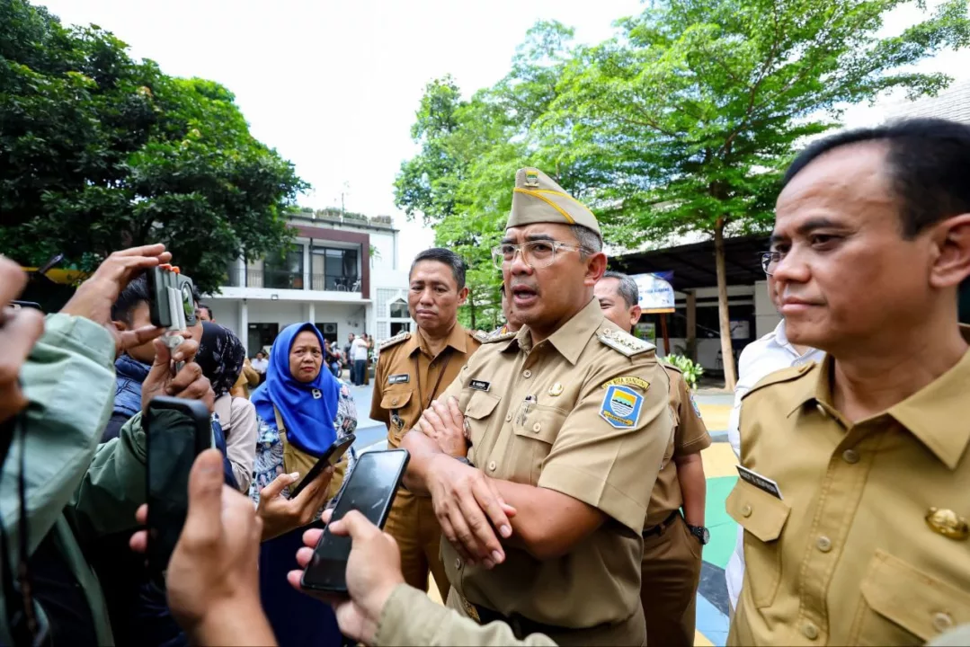 Wali Kota Bandung Resmikan Satgas Anti Premanisme Tingkat Kecamatan
