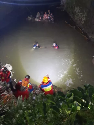 Terpeleset Saat Mancing, Warga Sukaraja Ditemukan Tewas Tenggelam