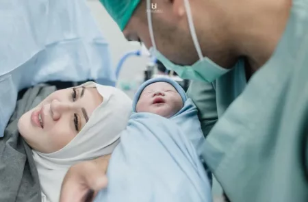 SELAMAT! Kesha Ratuliu Melahirkan Anak Ketiga (@kesharatuliu05)