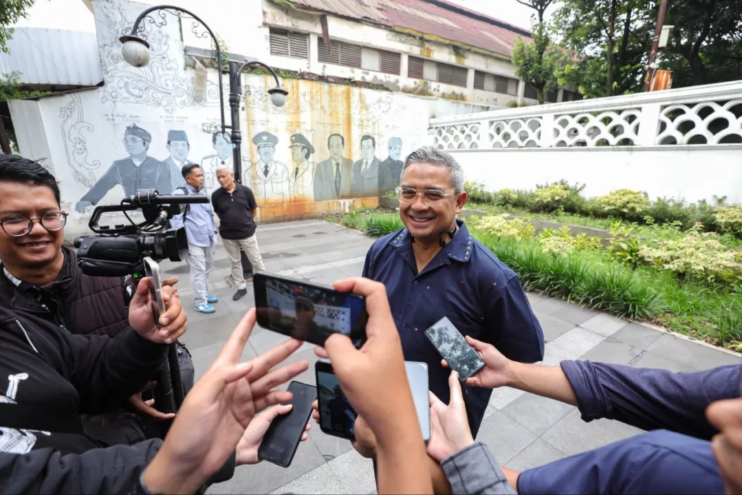 Persib di Jalur Juara, Farhan: Malam Ini Kita Perang di GBLA Persib di Jalur Juara, Farhan: Malam Ini Kita Perang di GBLA