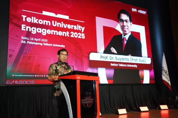 Rektor Telkom University, Prof Suyanto