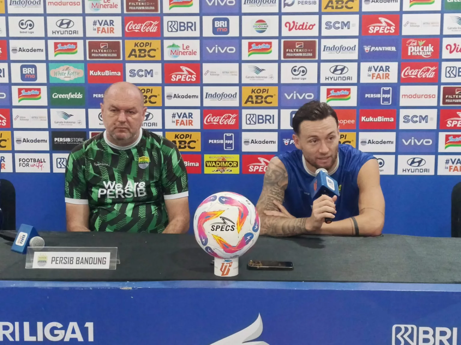Marc Klok Mengaku Telah Evaluasi Tendangan Free Kick nya, Sebut Pertandingan Tak Selalu Berjalan Bagus