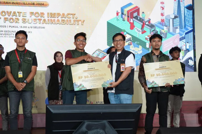 Anugerah Innovillage 20245, Rektor Telkom University Apresiasi Peran Mahasiswa dalam Inovasi Sosial Digital