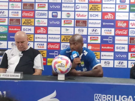 Striker Ini Dikabarkan Akan Out Dari Persib Bandung, Penggantinya Dari Pulau Afrika ?