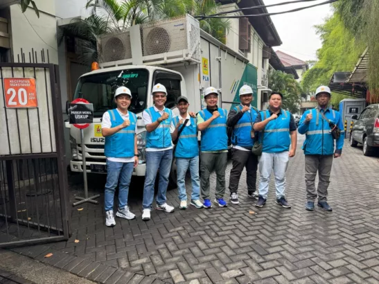 PLN UP3 Bandung Turun Langsung Siaga Kehandalan Listrik Perayaan Jumat Agung di Gereja Katedral