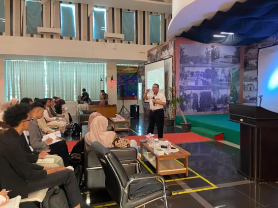 Pra-Karantina Duta Baca Kota Bandung 2025 Dimulai, Peserta Dapat Pembekalan Literasi dan Tes Tulis