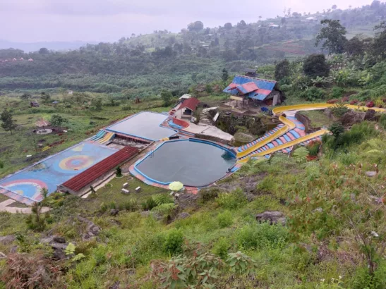 Salah satu destinasi Wisata Pavorit di Kuningan