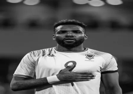 Aaron Boupendza Meninggal Dunia Usai Terjatuh dari Lantai 11, Dunia Sepak Bola Berduka Bomber Timnas Gabon, Aaron Boupendza, meninggal dunia