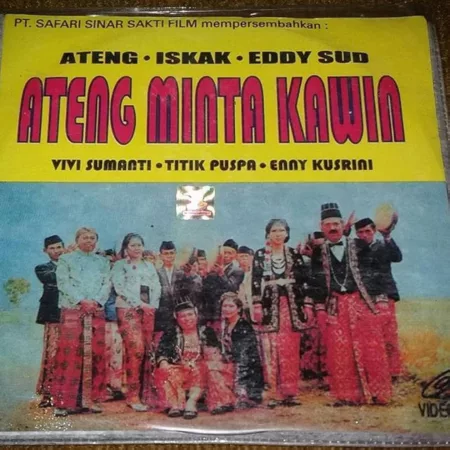 Titiek Puspa berperan dalam film Ateng Minta Kawin