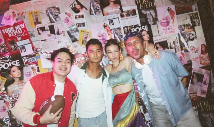 Keseruan Para Artis di Ulang Tahun ke 30 Yuki Kato (TikTok @jejesoekarno)