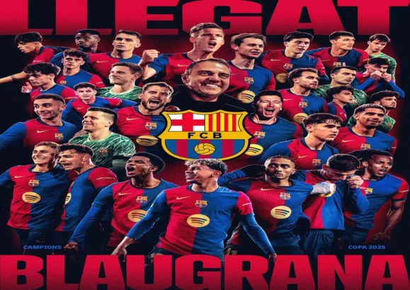 Barcelona juara Copa del Rey 2025