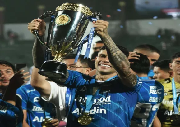 Ciro Alves resmi tinggalkan Persib Bandung