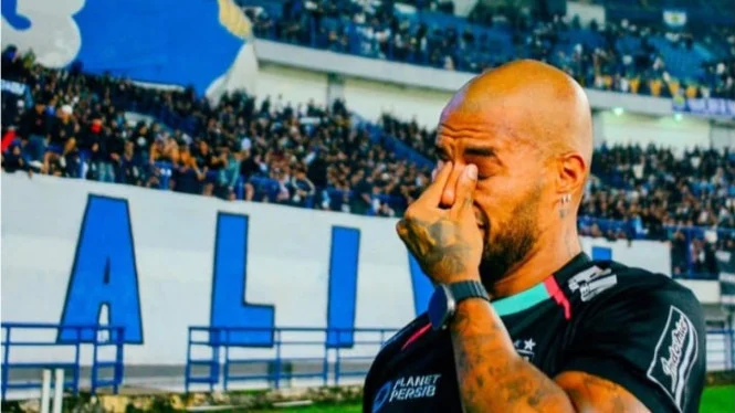 Sambil Terseguk Menangis, Ini Curahan Hati David Da Silva Seusai Persib Bandung Hadapi Bali