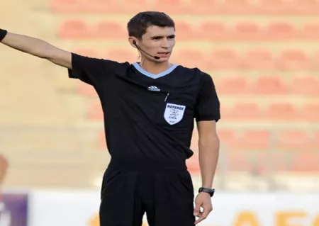 Wasit Davlatov Abdullo Jadi Sorotan Usai Kontroversi di Laga Indonesia U-17 vs Yaman Wasit Davlatov Abdullo