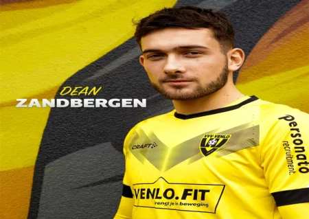 Dean Zandbergen, Striker Muda Belanda yang Siap Bela Timnas Indonesia Dean Zandbergen siap bela Timnas Indonesia