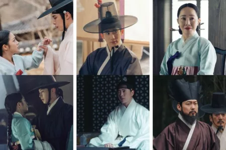 Dear Hongrang Tampilkan Pertemuan Lee Jae Wook dan Jo Bo Ah Dear Hongrang rilis poster yang menampilkan para pemeran