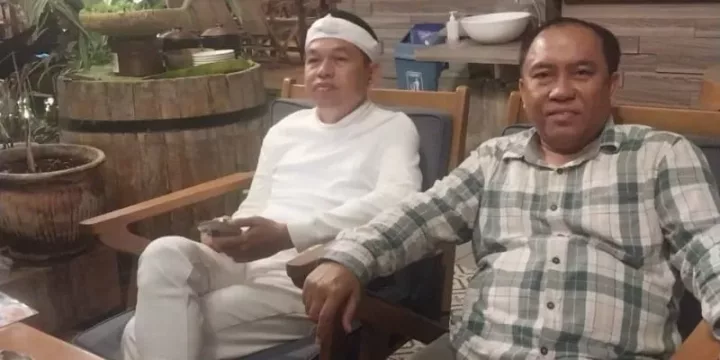 Asep Suparman Bersama Gubernur Jawa Barat, Dedi Mulyadi