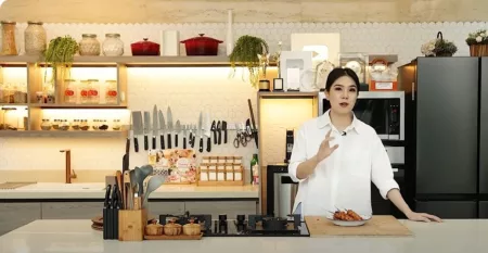 Devina Hermawan bagikan resep Bakso Ayam Bakar
