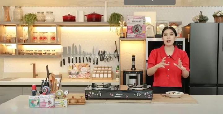 Devina Hermawan bagikan resep Bakso Lohua Ayam