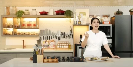 Devina Hermawan bagikan resep Tim Ikan Gurame
