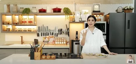 Devina Hermawan bagikan resep Ikan Tuna Woku