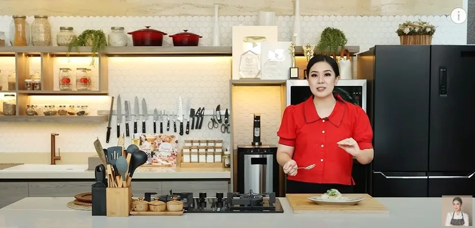 Devina Hermawan bagikan resep Ikan Steam Bawang Putih