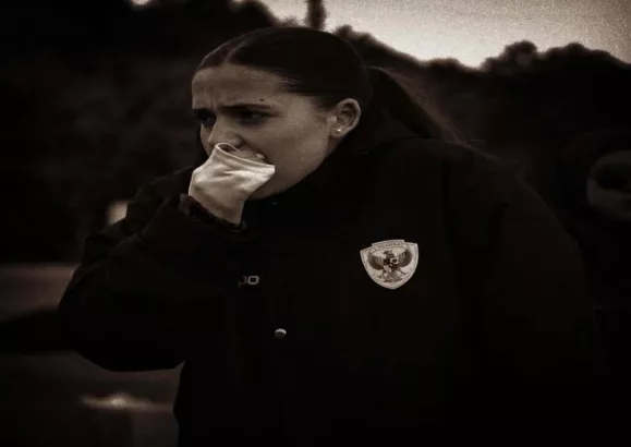 Djenna de Jong batal bela Timnas Indonesia