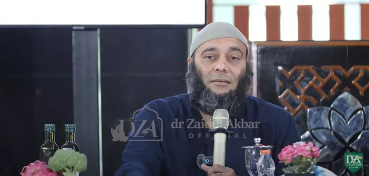 dr. Zaidul Akbar bagikan kaidah ASI Booster