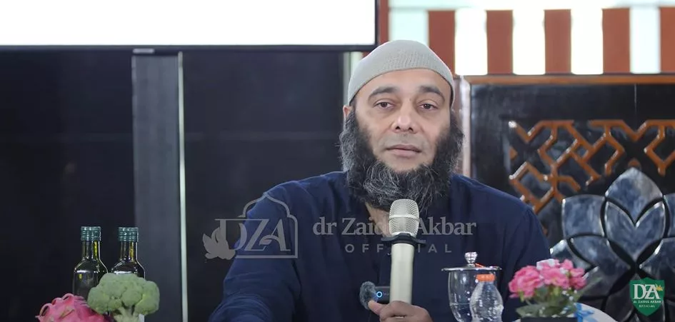 dr. Zaidul Akbar bagikan kaidah ASI Booster