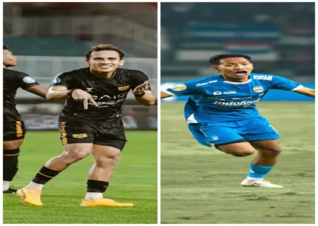 Egy Maulana Vikri dan Beckham Putra