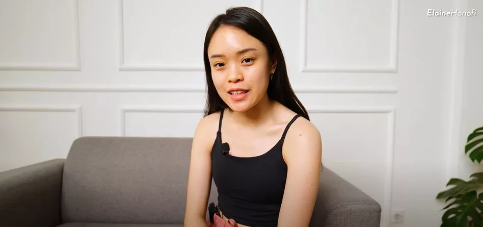 Elaine Hanafi bagikan tips glow up