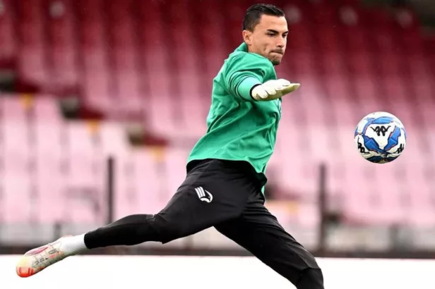 Emil Audero siap melakukan debutnya bersama Timnas Indonesia