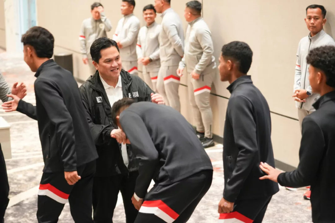 Erick Thohir puji perjuangan Timnas U-17 Indonesia di Piala Asia 2025