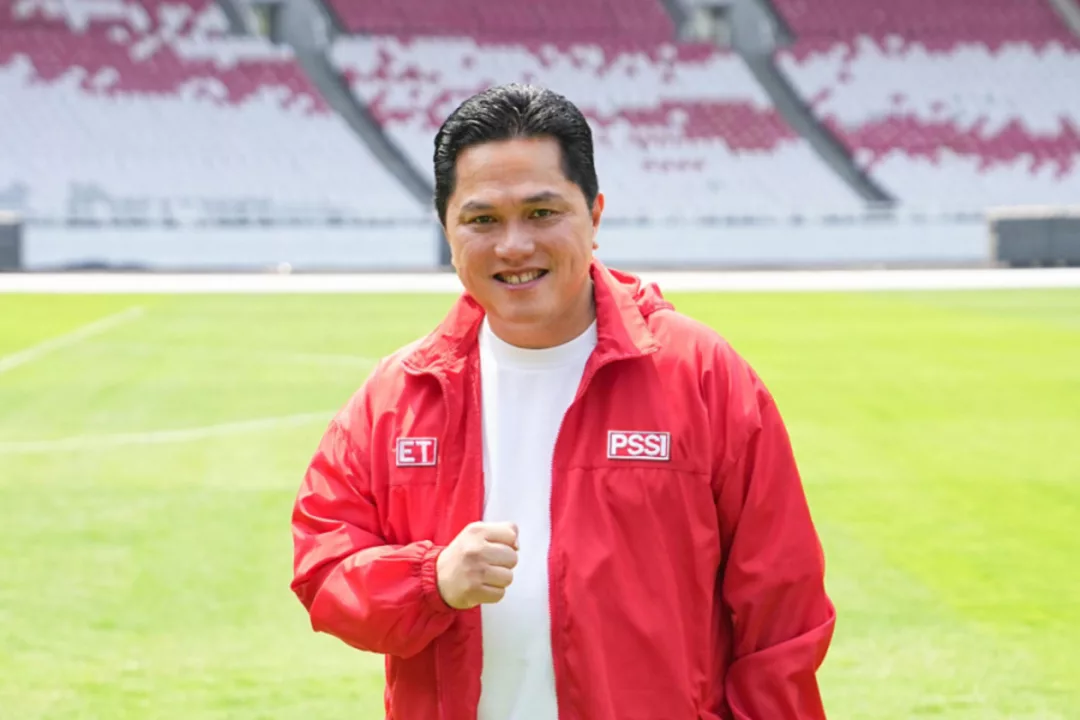 Erick Thohir tolak jabatan seumur hidup sebagai Ketum PSSI (pssi.org)