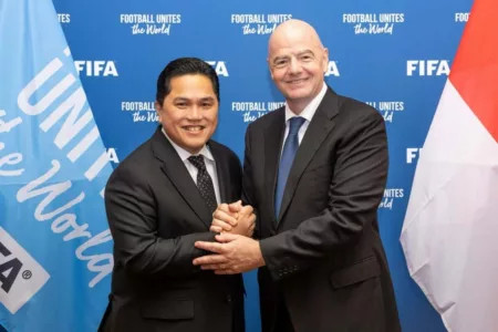 Erick Thohir Optimistis Timnas Indonesia Bisa Tembus Piala Dunia 2026, Ini Syaratnya! Erick Thohir optimis Timnas Indonesia lolos ke Piala Dunia 2026