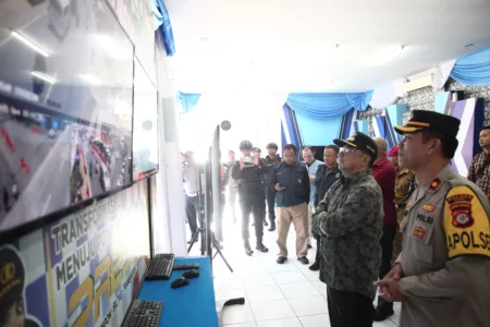 Evaluasi arus mudik dan balik di Kabupaten Garut