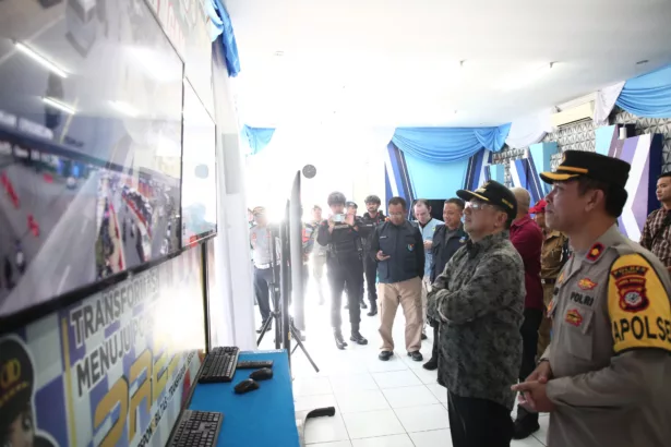 Evaluasi arus mudik dan balik di Kabupaten Garut