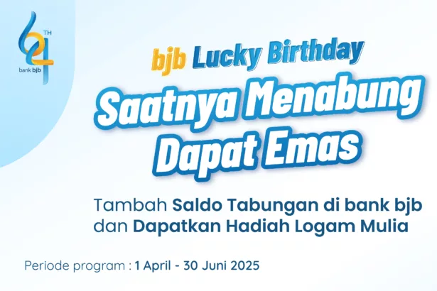 bjb Lucky Birthday 2025