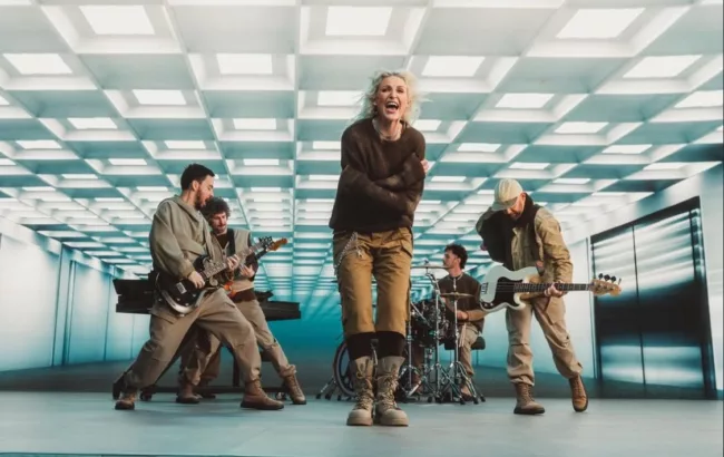 Band Linkin Park Jadi Pembuka di Final Liga Champions