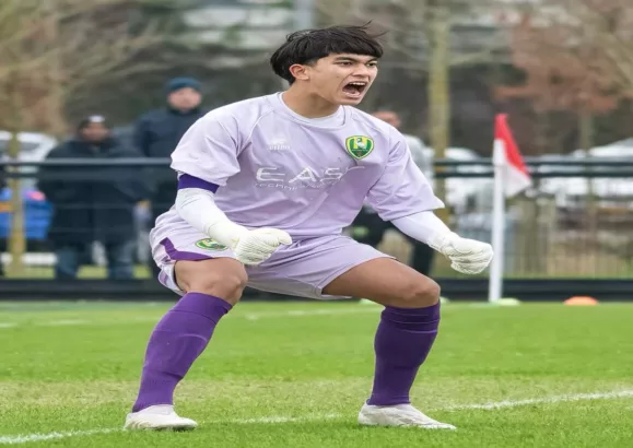 Calon kiper Timnas U-17 Indonesia, Ferran Alinegara