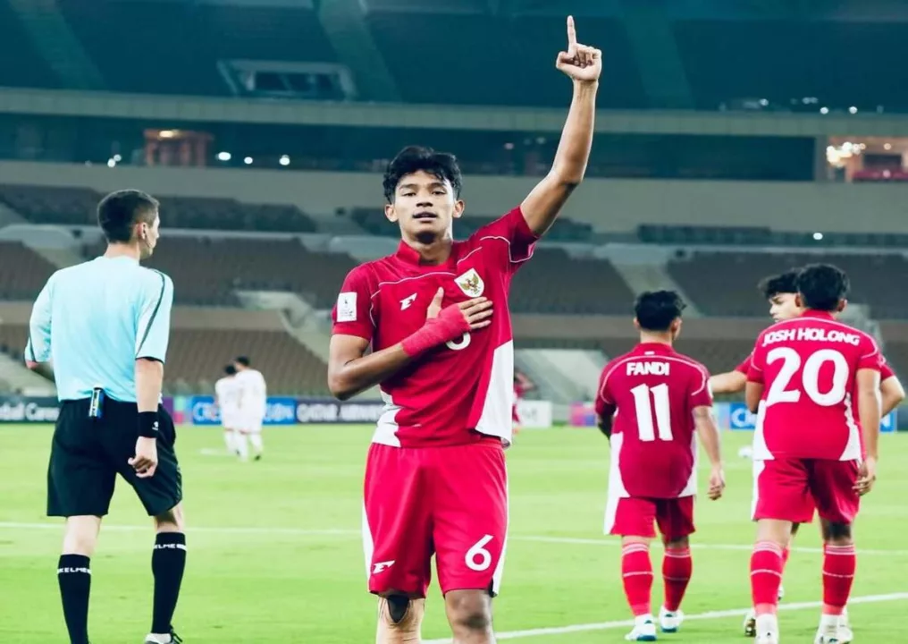 FIFA Puji Evandra Florasta: Bintang Muda Timnas U-17 yang Bersinar di Piala Asia 2025 Tampil impresif bersama Timnas U-17 Indonesia, FIFA puji Evandra Florasta