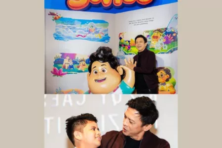Film Jumbo: Ariel Noah Mengisi Suara Ayah Don, Ini Ceritanya! Film Jumbo jadikan Ariel NOAH pengisi suara Ayah Don