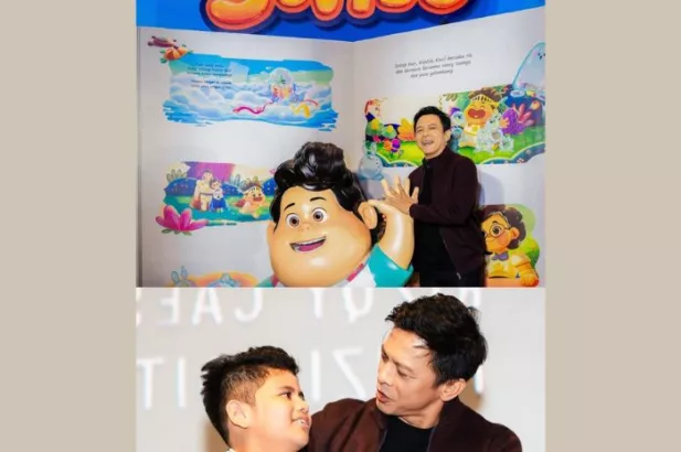 Film Jumbo jadikan Ariel NOAH pengisi suara Ayah Don