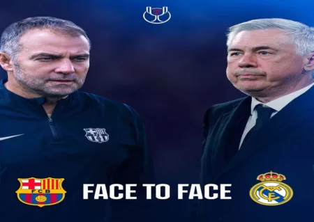 Final Copa del Rey 2025 antara Barcelona vs Real Madrid