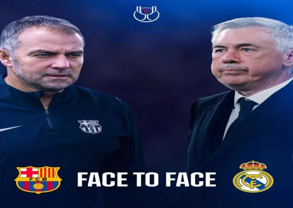 Final Copa del Rey 2025 antara Barcelona vs Real Madrid